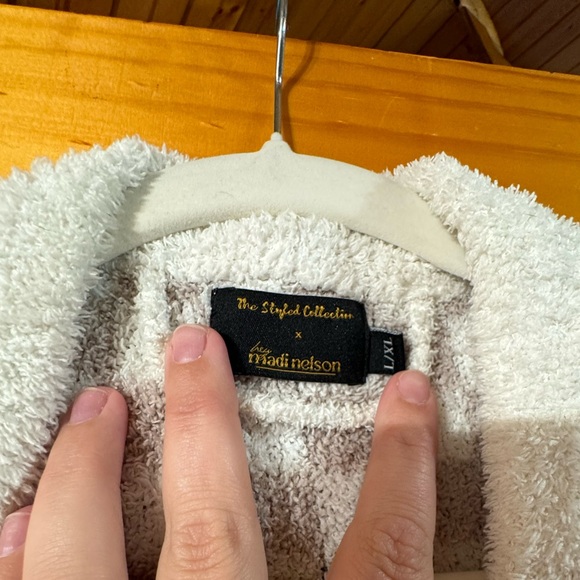 Checkered Buttery Soft Robe - The Styled Collection x Madi Nelson - Picture 3 of 3